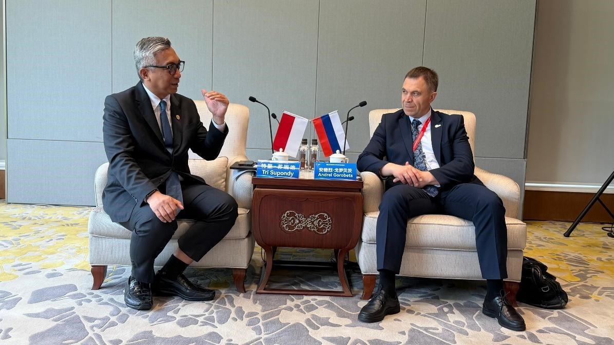 Kerjasama Internasional Indonesia-Rusia Perkuat Sinergi Industri Strategis pada BRICS PartNIR Forum 2026