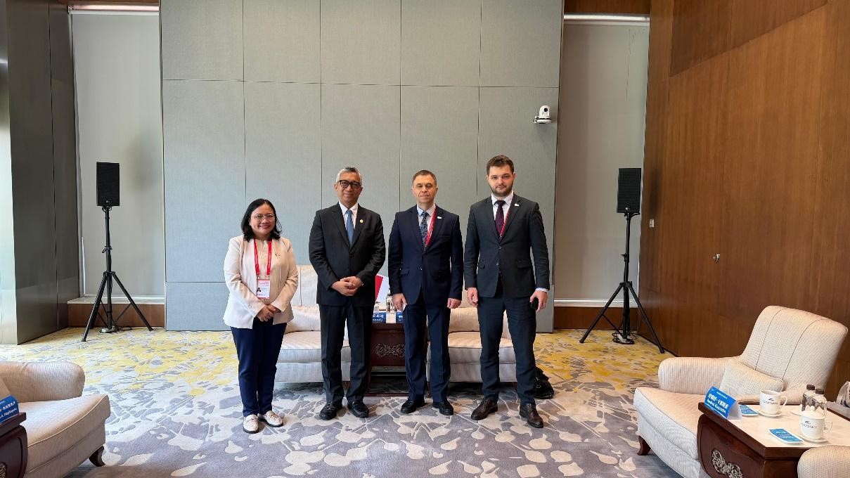 Kerjasama Internasional Indonesia-Rusia Perkuat Sinergi Industri Strategis pada BRICS PartNIR Forum 2026 Kerjasama Internasional Indonesia-Rusia Perkuat Sinergi Industri Strategis pada BRICS PartNIR Forum 2026