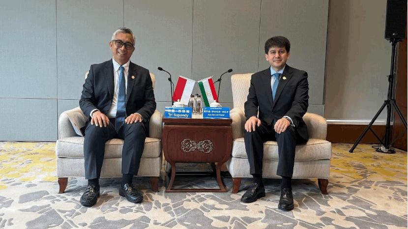 Terjalin Hubungan 32 Tahun, Melalui BRICS Indonesia Bidik Tajikistan untuk Perluas Pasar Manufaktur di Kawasan Eurasia
