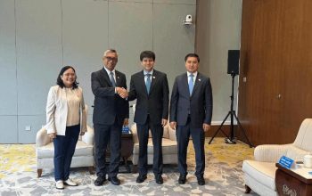Terjalin Hubungan 32 Tahun, Melalui BRICS Indonesia Bidik Tajikistan untuk Perluas Pasar Manufaktur di Kawasan Eurasia