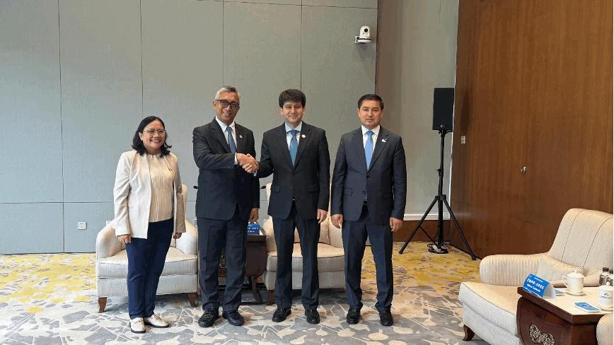 Terjalin Hubungan 32 Tahun, Melalui BRICS Indonesia Bidik Tajikistan untuk Perluas Pasar Manufaktur di Kawasan Eurasia