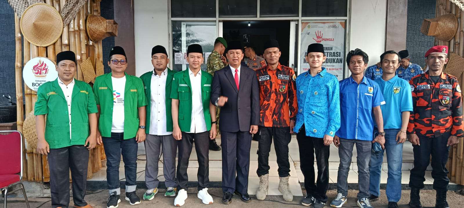 Bahank Tegaskan Komitmen Pemuda Pancasila Jaga Persatuan dan NKRI
