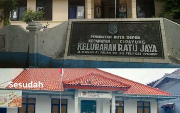 Polemik Dugaan Kasus Tanah Kembali Terjadi, Eks Kantor Kelurahan Ratu Jaya Lama Disulap Jadi Kantor KemenHaj Kota Depok