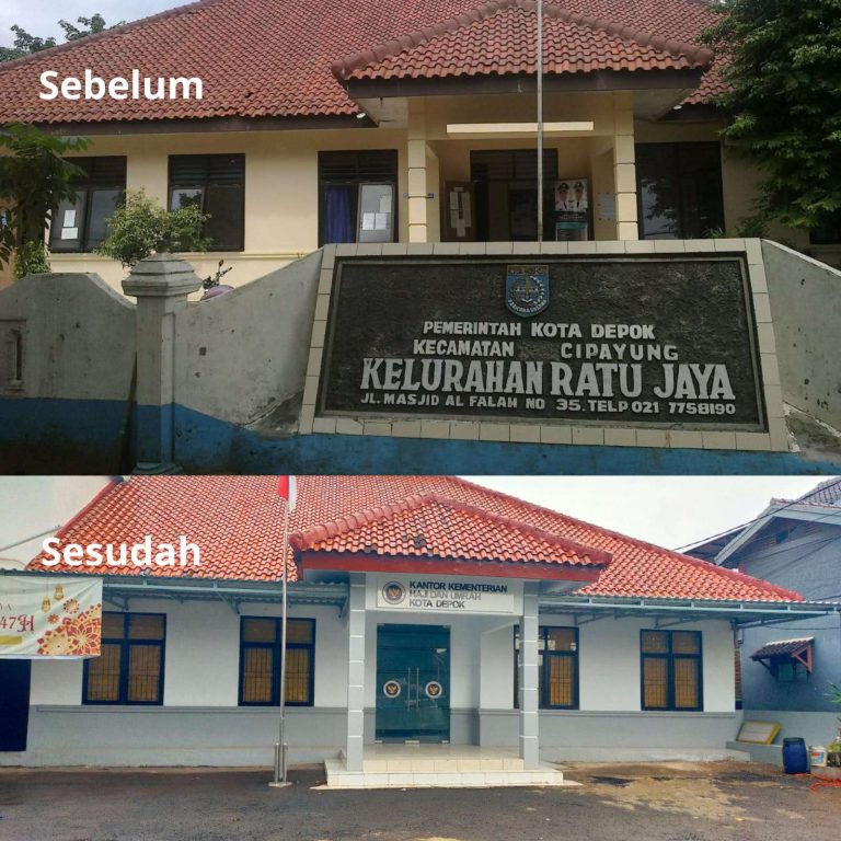 Polemik Dugaan Kasus Tanah Kembali Terjadi, Eks Kantor Kelurahan Ratu Jaya Lama Disulap Jadi Kantor KemenHaj Kota Depok