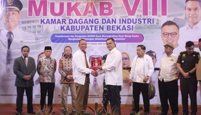 Keren, Mukab Kadin Kabupaten Bekasi Dibuka Sekda dan ditutup Plt Bupati Bekasi, dr Asep Surya Atmaja