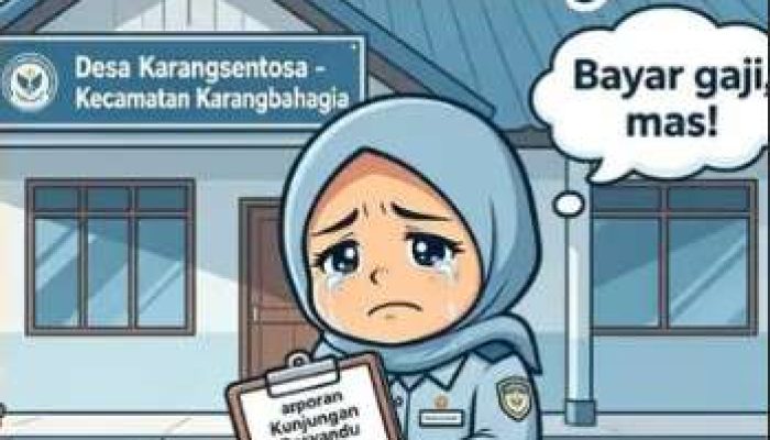Viral ‘6’ Bulan Digantung Kader Posyandu Dan PKK Karangsentosa Kerja Keras, Diduga Haknya Ditelan Angin,