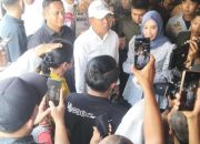 Gubernur Dedi Mulyadi Datangi Pasar Tumpah Di Wilayah Cikarang Untuk Menata Para Pedagang