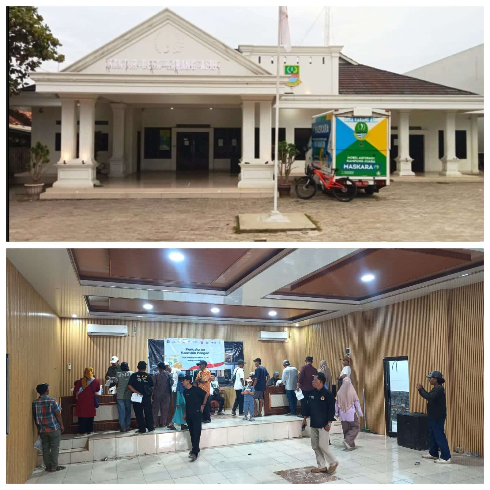 Dugaan Pungli dan Politisasi Bansos di Karangasih Dibantah, AWIBB Klaim Kantongi Bukti