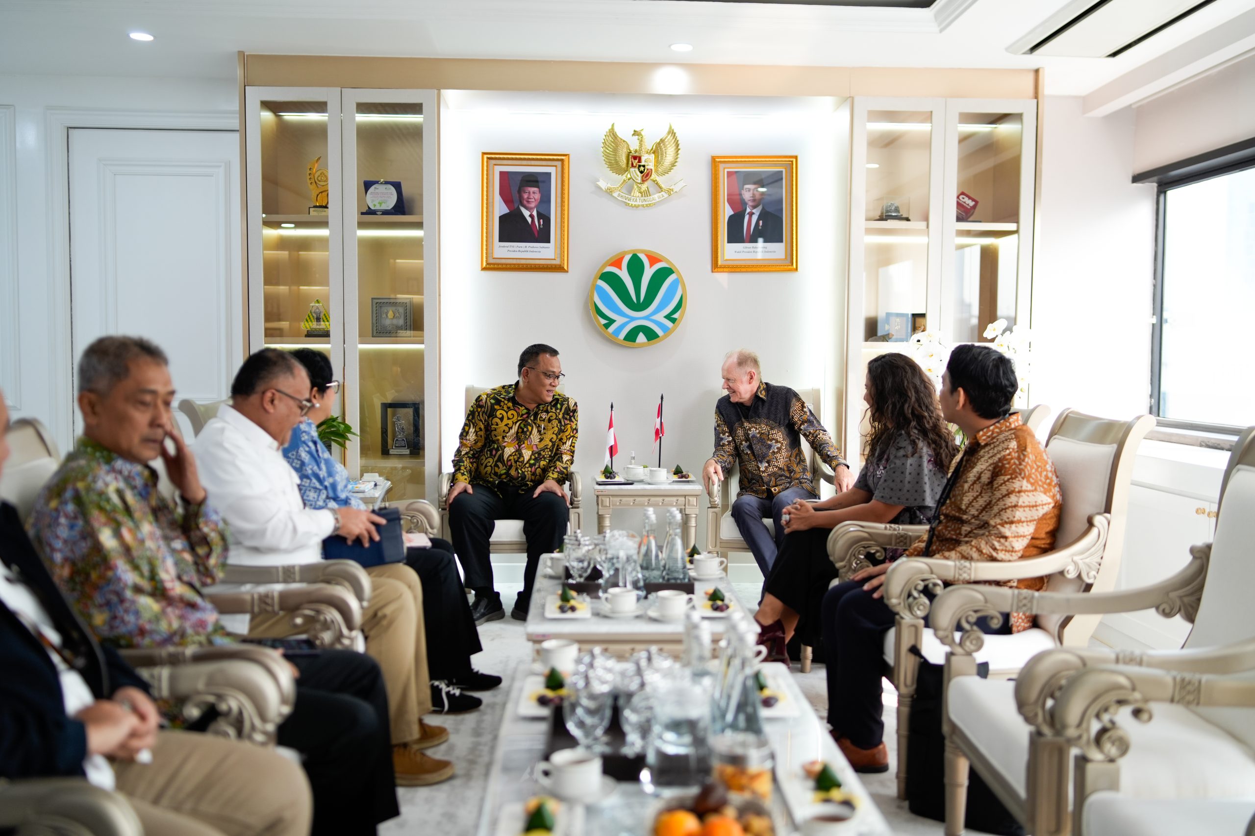 Belajar dari Denmark, Bukti Kepedulian Menteri LH Jumhur Bidik Lompatan Green Jobs untuk Generasi Muda Indonesia Belajar dari Denmark, Bukti Kepedulian Menteri LH Jumhur Bidik Lompatan Green Jobs untuk Generasi Muda Indonesia