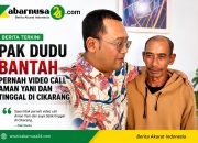 Pak Dudu Bantah Pernah Video Call Aman Yani dan Tinggal di Cikarang