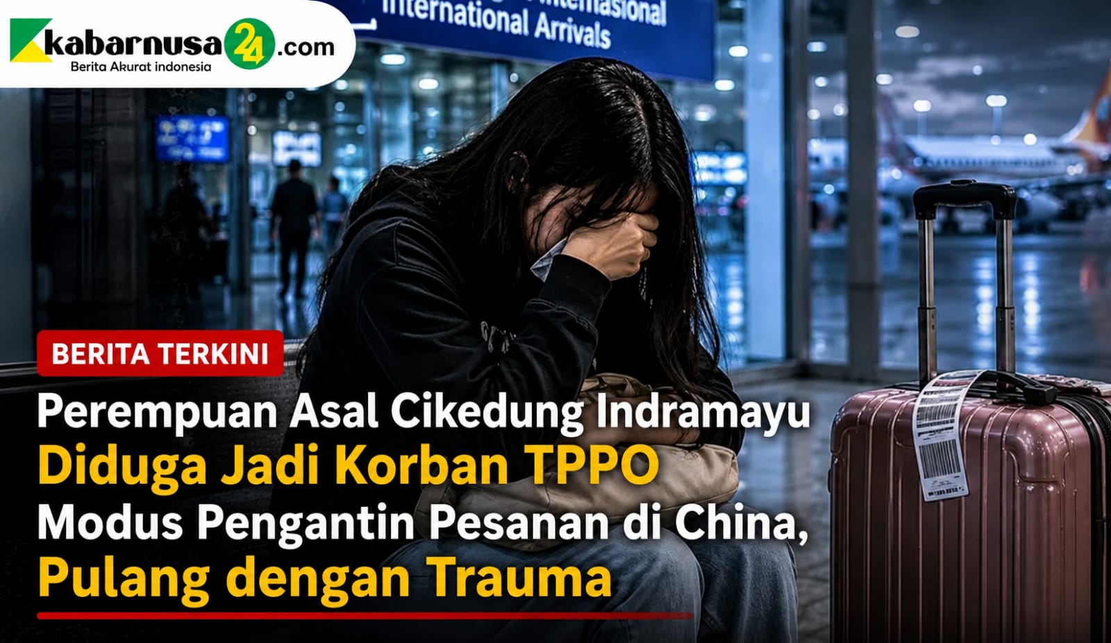 Perempuan Asal Cikedung Indramayu Diduga Jadi Korban TPPO Modus Pengantin Pesanan di China, Pulang dengan Trauma