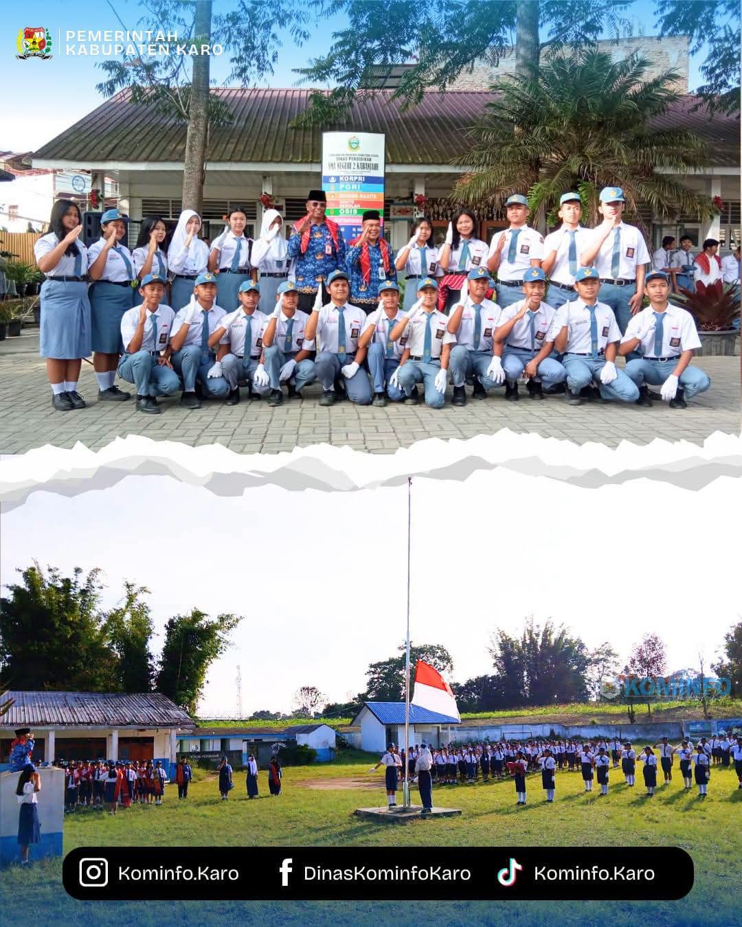 Pemkab Karo Gelar Upacara Hari Lahir Pancasila 2026 Serentak di beberapa Sekolah se-Kabupaten Karo Pemkab Karo Gelar Upacara Hari Lahir Pancasila 2026 Serentak di beberapa Sekolah se-Kabupaten Karo