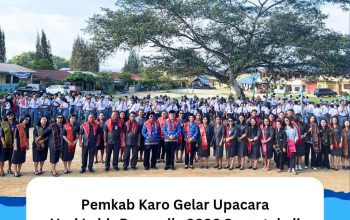 Pemkab Karo Gelar Upacara Hari Lahir Pancasila 2026 Serentak di beberapa Sekolah se-Kabupaten Karo