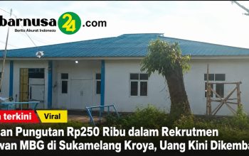 Viral Dugaan Pungutan Rp250 Ribu dalam Rekrutmen Relawan MBG di Sukamelang Kroya, Uang Kini Dikembalikan Viral Dugaan Pungutan Rp250 Ribu dalam Rekrutmen Relawan MBG di Sukamelang Kroya, Uang Kini Dikembalikan