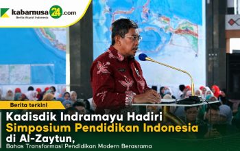 Kadisdik Indramayu Hadiri Simposium Pendidikan Indonesia di Al-Zaytun, Bahas Transformasi Pendidikan Modern Berasrama