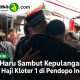 Tangis Haru Sambut Kepulangan Jemaah Haji Kloter 1 di Pendopo Indramayu
