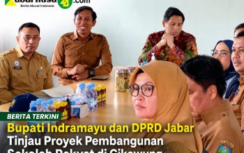Bupati Indramayu dan DPRD Jabar Tinjau Proyek Pembangunan Sekolah Rakyat di Cikawung Bupati Indramayu dan DPRD Jabar Tinjau Proyek Pembangunan Sekolah Rakyat di Cikawung