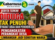 Diduga Tak Penuhi Syarat Usia dan Pendidikan, Pengangkatan Perangkat Desa Limbangan Jadi Sorotan Warga