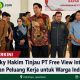 Bupati Lucky Hakim Tinjau PT Free View Internasional, Serap Ribuan Peluang Kerja untuk Warga Indramayu