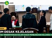 Toni RM Desak Kejelasan Sidik Jari Tak Teridentifikasi dalam Kasus Pembunuhan Keluarga Haji Sahroni