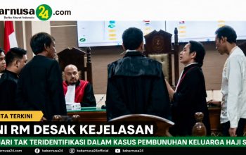 Toni RM Desak Kejelasan Sidik Jari Tak Teridentifikasi dalam Kasus Pembunuhan Keluarga Haji Sahroni