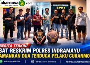 Sat Reskrim Polres Indramayu Amankan Dua Terduga Pelaku Curanmor