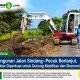 Pembangunan Jalan Sindang–Pecuk Berlanjut, Infrastruktur Diperkuat untuk Dukung Mobilitas dan Ekonomi Warga