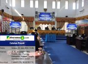 Dinilai Melenceng dari Agenda, Sambutan Bupati Masinton Ditegur Ketua DPRD
