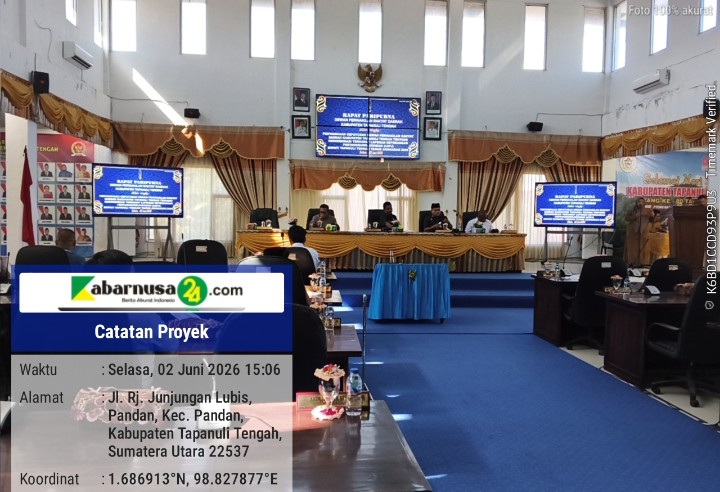 Dinilai Melenceng dari Agenda, Sambutan Bupati Masinton Ditegur Ketua DPRD