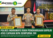 Polres Indramayu Raih Penghargaan Kapolri atas Capaian IKPA Sempurna 100