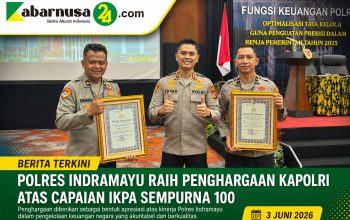 Polres Indramayu Raih Penghargaan Kapolri atas Capaian IKPA Sempurna 100