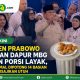 Presiden Prabowo Ingatkan Dapur MBG Sajikan Porsi Layak, Ayam Maksimal Dipotong 14 Bagian dan Telur Disajikan Utuh