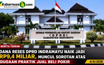 Dana Reses DPRD Indramayu Naik Jadi Rp9,4 Miliar, Muncul Sorotan atas Dugaan Praktik Jual Beli Pokir
