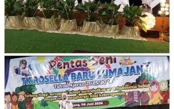 Pentas Seni TK Rosella Baru Lumajang Jadi Ajang Pengembangan Bakat dan Penguatan Nilai Keberagaman