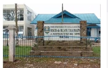 DIDUGA TUTUP MULUT SOAL PENGGUNAAN APBD, DIREKTUR RSUD dr. HUSNI THAMRIN MADINA JADI SOROTAN