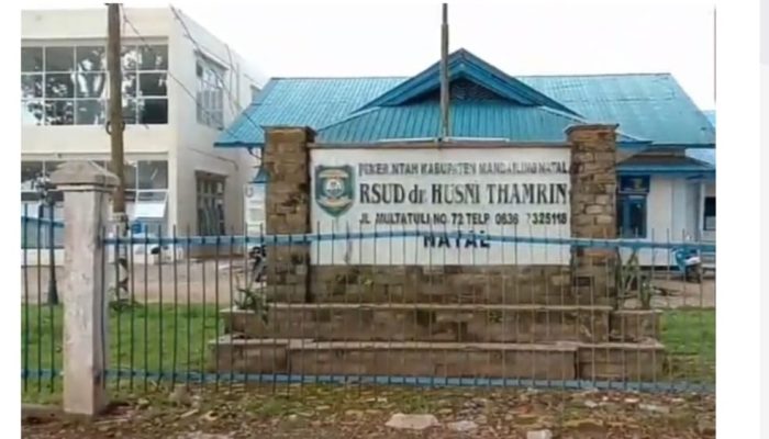 DIDUGA TUTUP MULUT SOAL PENGGUNAAN APBD, DIREKTUR RSUD dr. HUSNI THAMRIN MADINA JADI SOROTAN