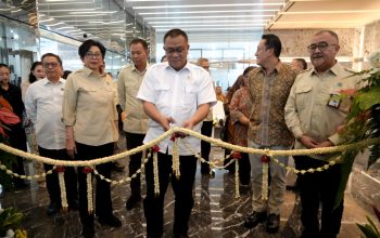 Berbagai Gagasan dan Inovasi, Rumah Kolaborasi Iklim dan Karbon Diresmikan Menteri LH Jumhur