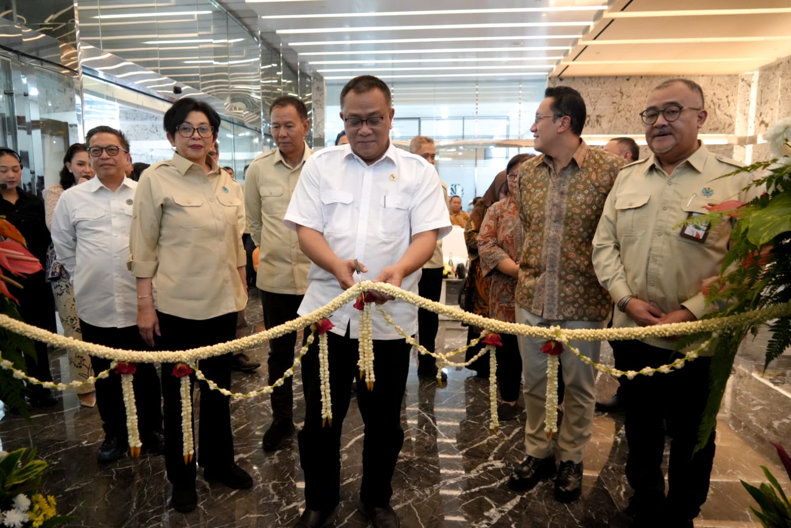 Berbagai Gagasan dan Inovasi, Rumah Kolaborasi Iklim dan Karbon Diresmikan Menteri LH Jumhur