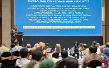 Wamen ATR/Waka BPN Tekankan Pentingnya Satu Data Sawah Nasional untuk Perkuat Perlindungan Lahan Pertanian