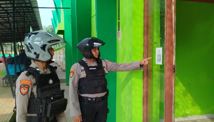 Patroli Janji Jaga,Polres Lampung Utara Tingkatkan Kehadiran Polisi Di Tengah Masyarakat