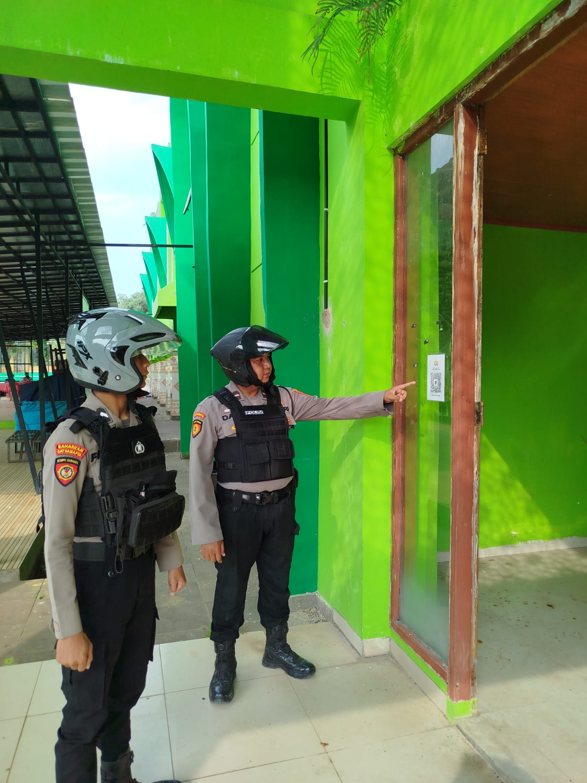 Patroli Janji Jaga,Polres Lampung Utara Tingkatkan Kehadiran Polisi Di Tengah Masyarakat