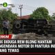 Truk Box Diduga Rem Blong Hantam Tiga Pengendara Motor di Pantura Indramayu, Tiga Orang Tewas