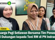 Keluarga Pegi Setiawan Bersama Tim Penasehat Beri Dukungan kepada Toni RM di PN Indramayu