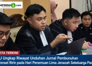 JPU Ungkap Riwayat Unduhan Jurnal Pembunuhan di Ponsel Ririn pada Hari Penemuan Lima Jenazah Sekeluarga Paoman