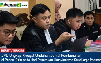 JPU Ungkap Riwayat Unduhan Jurnal Pembunuhan di Ponsel Ririn pada Hari Penemuan Lima Jenazah Sekeluarga Paoman
