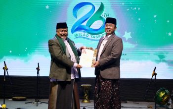 Hadiri Milad ke-26 YASPIDA, Amanah Menteri ATR/BPN Nusron : Santri Harus Siap Menjadi Ulama, Teknokrat dan Pemimpin Bangsa