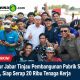 Gubernur Jabar Tinjau Pembangunan Pabrik Sepatu di Terisi, Siap Serap 20 Ribu Tenaga Kerja
