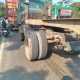 Diduga Kurang Pengawasan Ketat Dari Petugas, Truk Kontainer Tak Layak Tetap Beroperasi di Cilincing Marunda