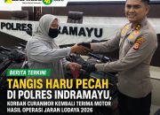 Tangis Haru Pecah di Polres Indramayu, Korban Curanmor Kembali Terima Motor Hasil Operasi Jaran Lodaya 2026