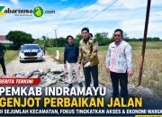 Pemkab Indramayu Genjot Perbaikan Jalan di Sejumlah Kecamatan, Fokus Tingkatkan Akses dan Ekonomi Warga